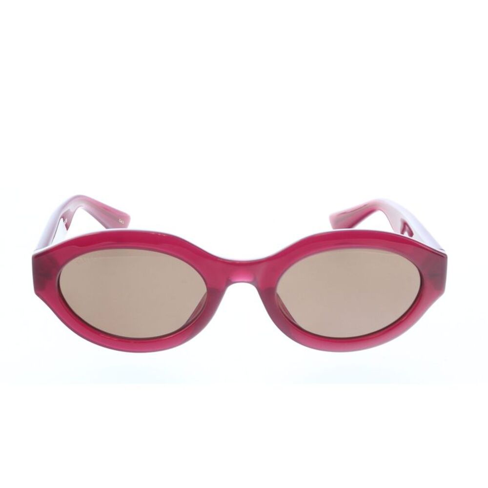 Gucci GG1579S-004 Fuchsia round Ladies Sunglasses - Picture 2 of 5